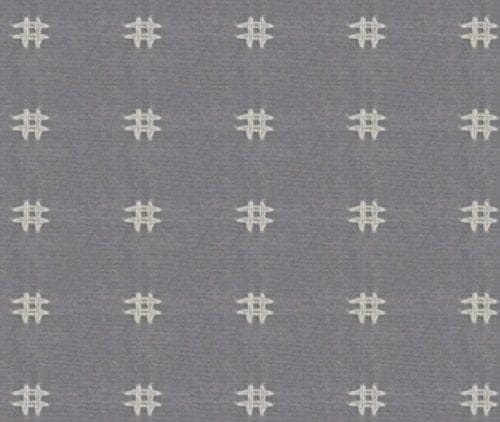 AIRWILL, 100% Cotton Designer Jacquard Dobby Weaved Aprons, Sized 65cm in Width & 80cm in Length with 1 Center Pocket, Adjustable Buckle on Top and 2 Long Ties on Both 2 Sides. Pack of 1 piece view 2