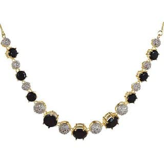 Hetprit Brass Gold Plated Beautiful Jewellery Set Combo For Woman view 2