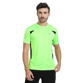 FTX Men Drifit Colorblock Half Sleeve Tshirt