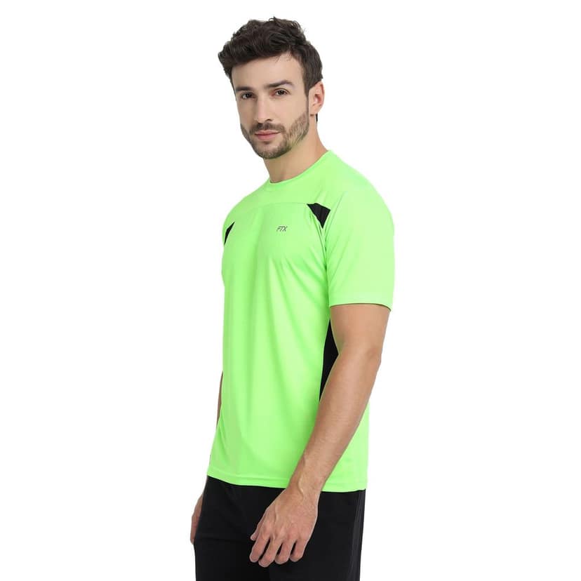 FTX Men Drifit Colorblock Half Sleeve Tshirt view 4
