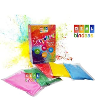 Dealbindaas - Multicolor Plastic Holi Colour