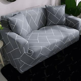 PENTHOOM Elastic Sofa Cover, Stretchable Sofa Cover with High-Density Fabric Premium Universal Sofa Cover Slip Cover