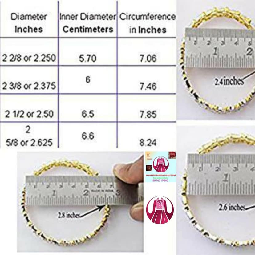 KAMAAKSHI Bridal Fancy Cubic Zirconi Stone Work Chuda for Women All Party, Wedding and Gift Option view 4