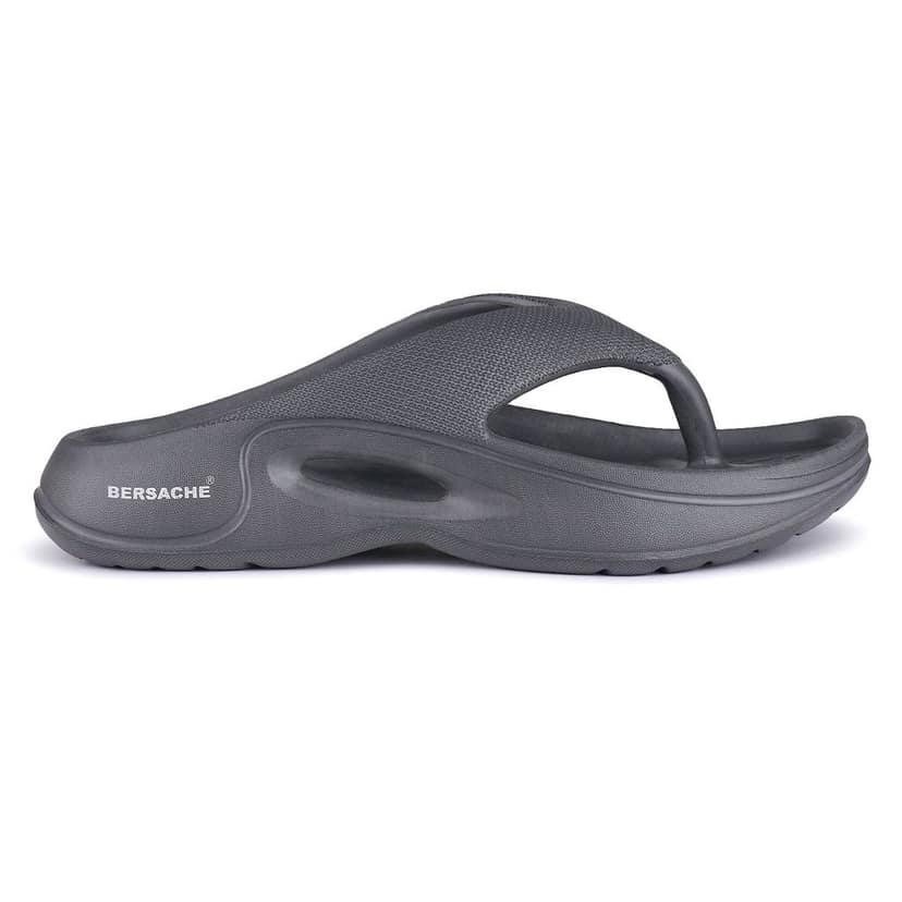 Bersache Extra Soft Classic Casual with Back Strap Regular wear with Ultra Soft & Flexibility Technology Slipper for Men's view 3