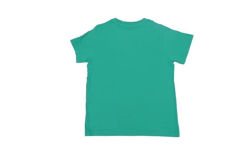 KUCHU Unisex T-Shirt | Why Fit in Print | 10–11 Years | Cotton Modal Fabric | Soft Feel | Breathable | Digitally Printed | Vibrant Colour Teal view 9