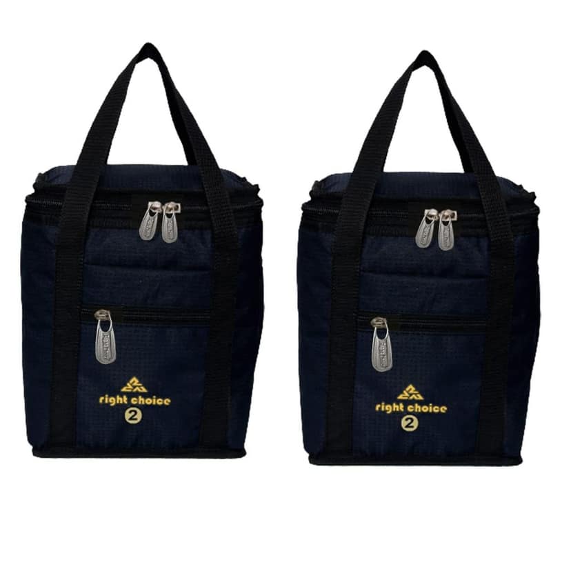 RIGHT CHOICE Combo Lunch Carry/Tiffin Bag for All Age picknic School College Office view 7