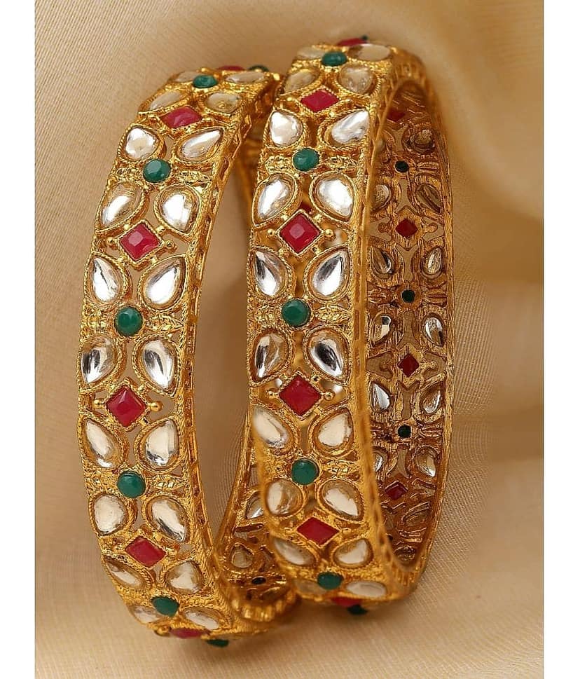 Sukkhi Multicolor Bangle Set ( Pack of 2 ) view 2