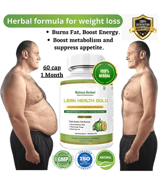 LEAN HEALTH GOLD Fat Burner & Weight loss supplements Capsule 60 no.s Pack Of 1