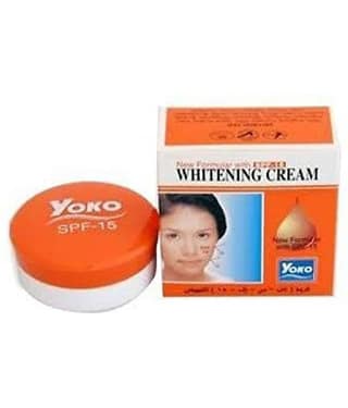 MUSSXOC YOKO WHITEINING SPF15 Night Cream 4G gm