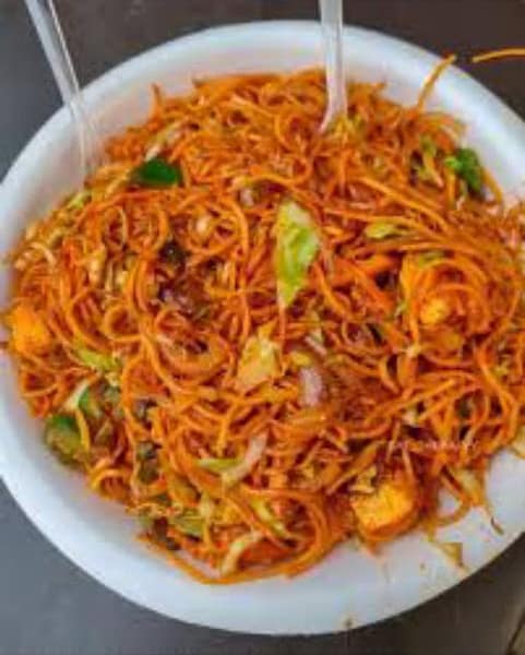 Veg singapuri noodles