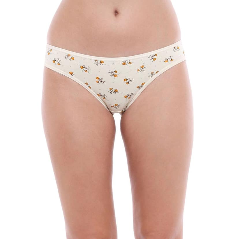 Bodycare women's combed cotton assorted Hipster Panty Pack of 3 ( 12000 ) view 2