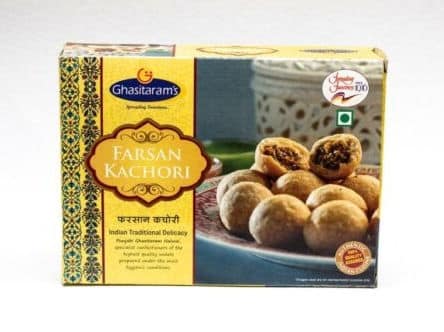Ghasitarams Farsan Kachori 300 gms - 150 gm view 2