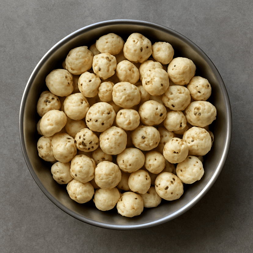 Ganeshi Convenience Store's roasted makhana view 2
