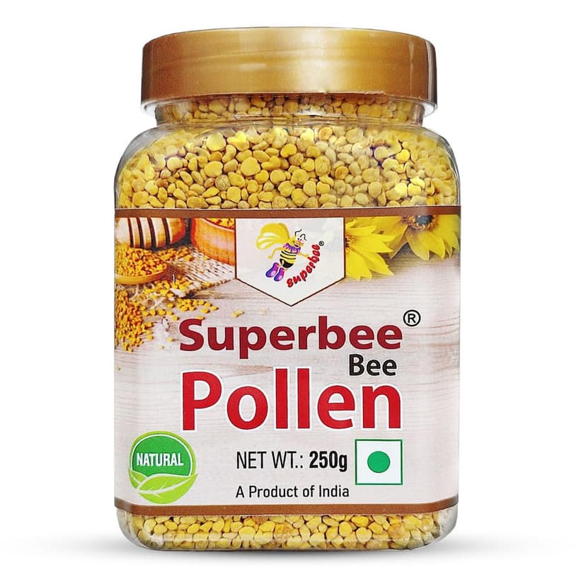 Superbee Natural Bee Pollen 250gm