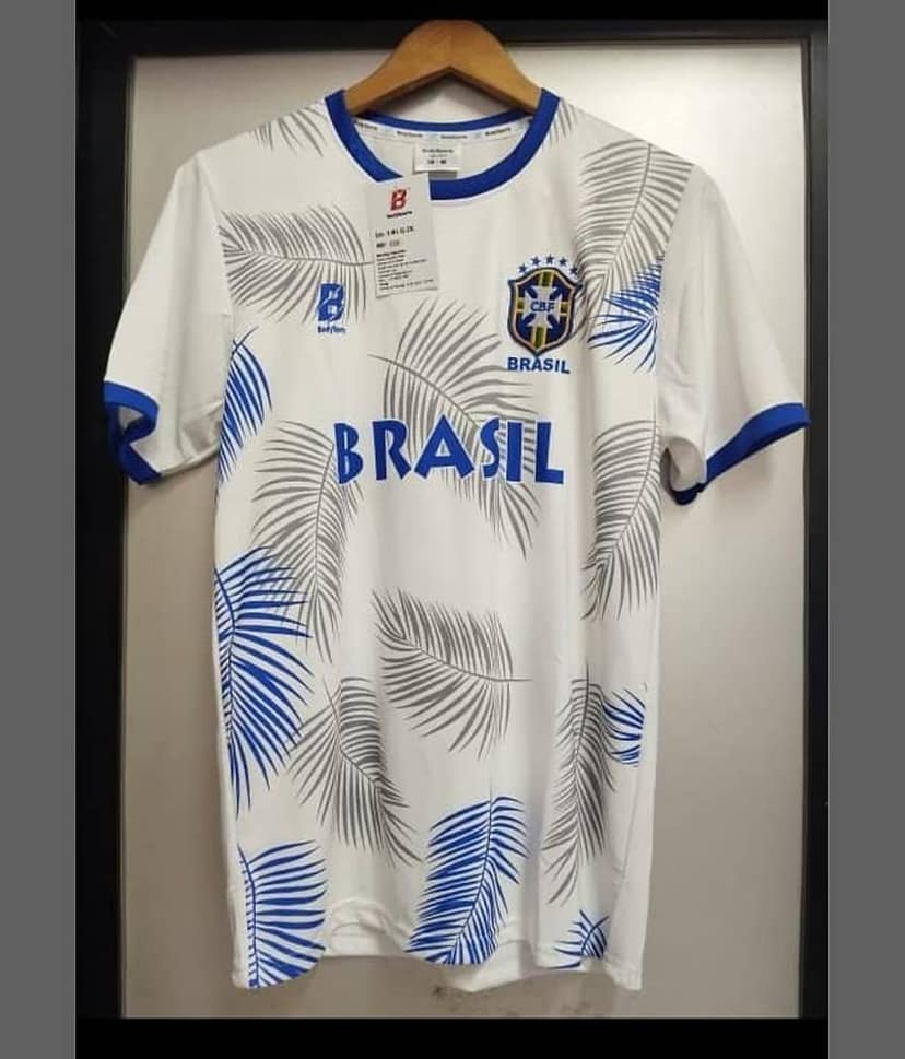 BRAZIL WHITE JERSEY