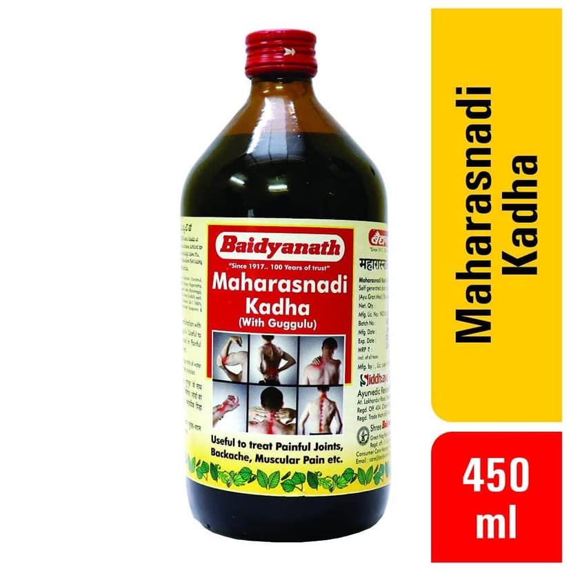 Baidyanath Maharasnadi Kadha 450 Ml