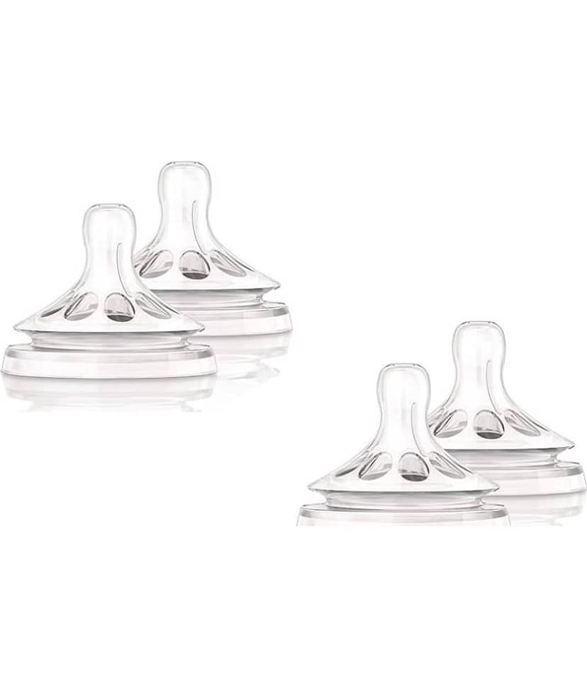 Philips Avent Fast Flow nipple Silicone Nipple ( 4 pcs ) view 2