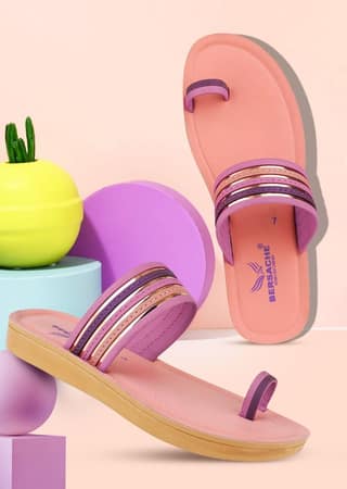 Bersache Extra Soft Classic Casual with Back Strap Regular wear with Ultra Soft & Flexibility Technology Sandal for Women's