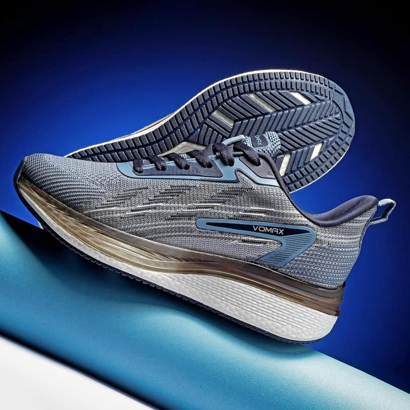 VOMAX SPORTS Stalino-04 Men Casual Shoes with Breathable Flyknit Upper on Phylon Soles |Comfortable Everyday view 2
