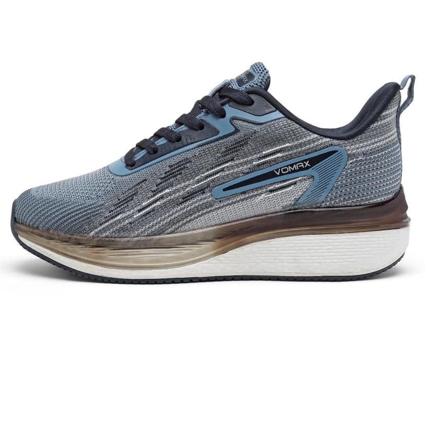 VOMAX SPORTS Stalino-04 Men Casual Shoes with Breathable Flyknit Upper on Phylon Soles |Comfortable Everyday view 4