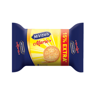 McVitie's Marie Biscuit - Crispy, Teatime Snack, No Trans-Fat, 64.82 g Pouch