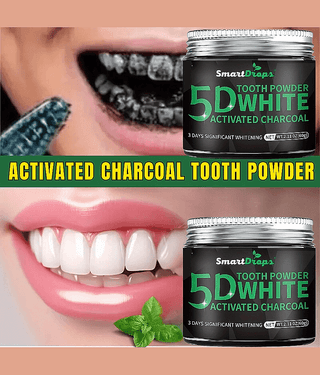 Smartdrops Teeth Whitening Powder 80