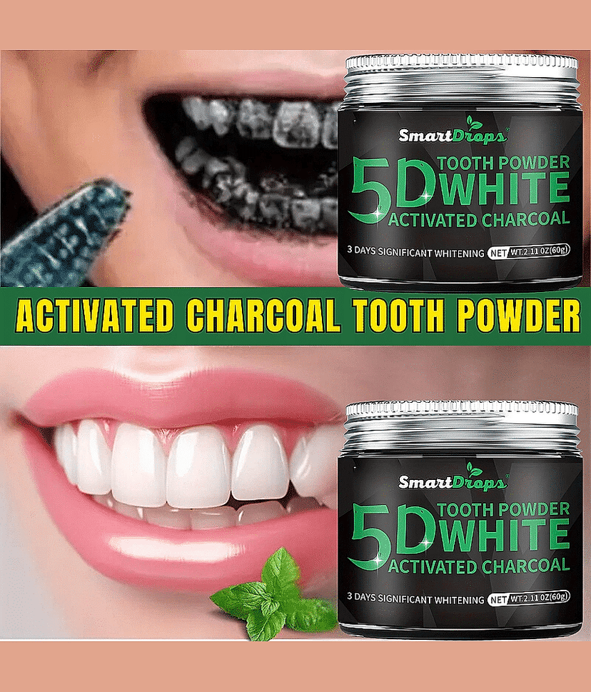 Smartdrops Teeth Whitening Powder 80