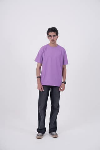 Essential Basics 210GSM Oversized plain T-Shirt