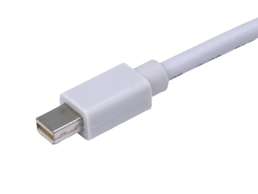 XBLAZE Mini Displayport To VGA Converter (White) view 2