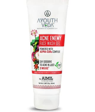 Ayouthveda Acne Enemy Face Wash 100 mL