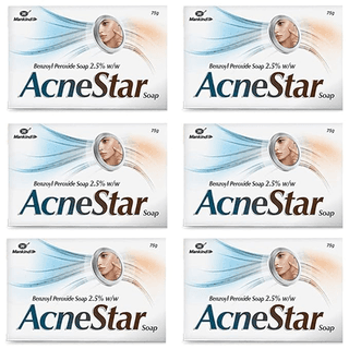 AcneStar Soap Pack of 6