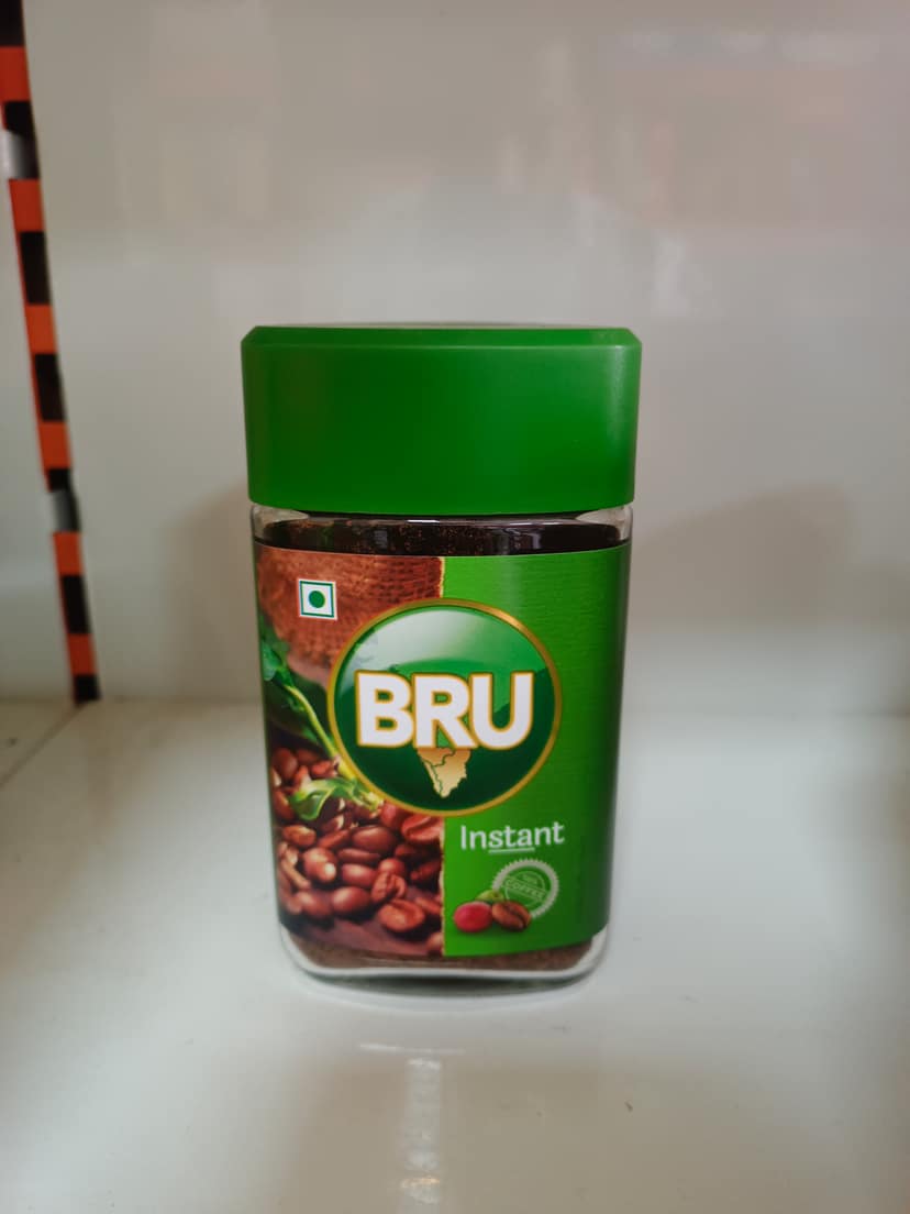 Bru coffee instant jar