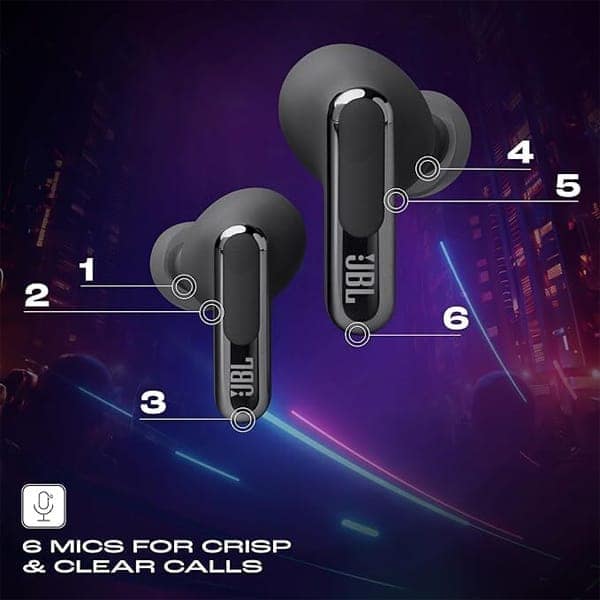 JBL Live Beam 3 True Wireless Earbuds view 3