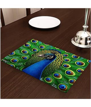Revexo Set of 6 PVC Table Mats