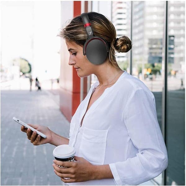 Sennheiser HD 458 BT Wireless Headphones view 4