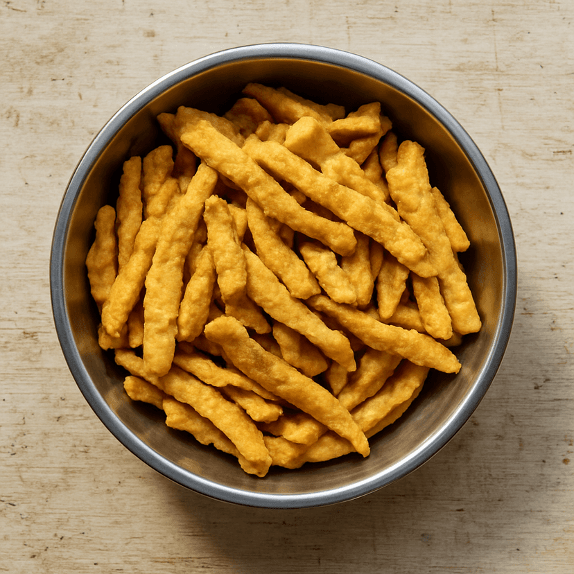 Phooljhar Mart's fafda - traditional indian snack view 2