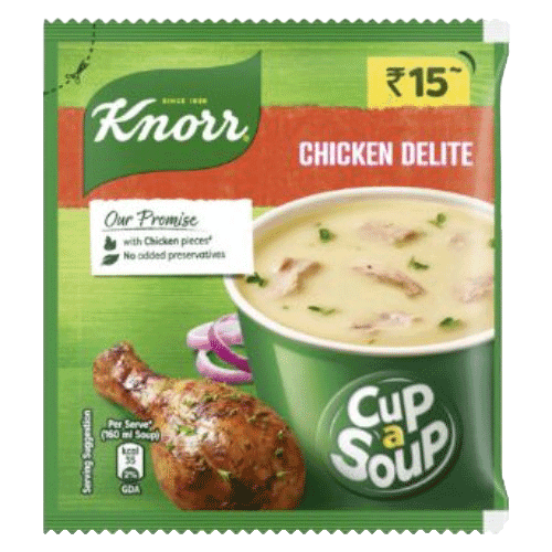 Knorr Cup A Soup Instant Chicken Delite 10g