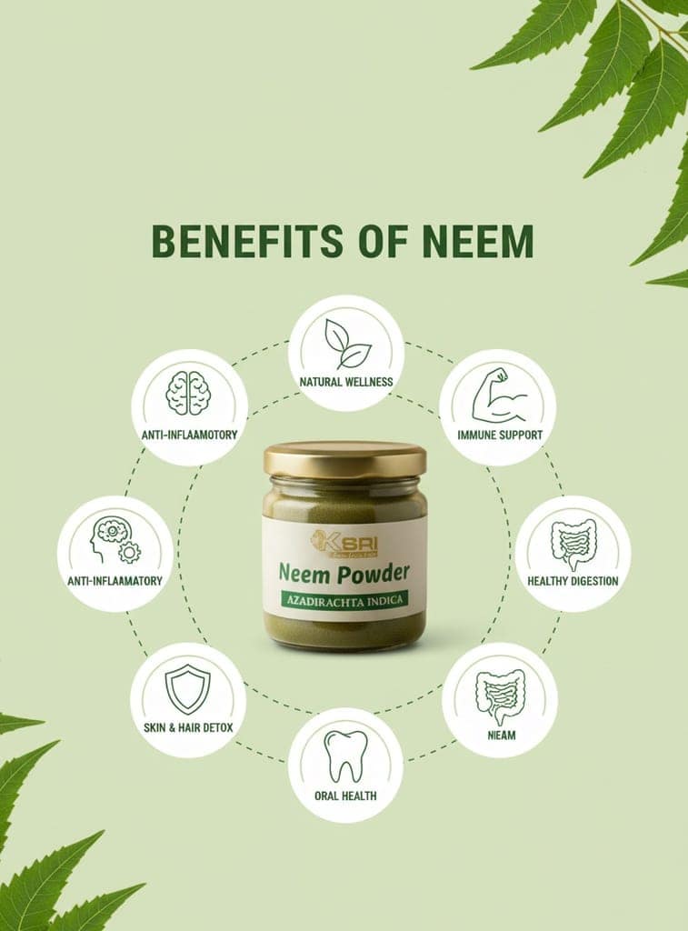 Ksri NEEM POWDER view 2