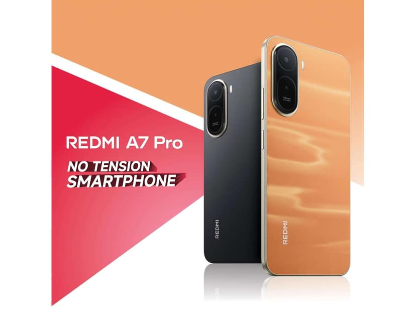 Redmi A7 Pro 4G Smartphone, 4GB RAM, 64GB Storage - Black view 4