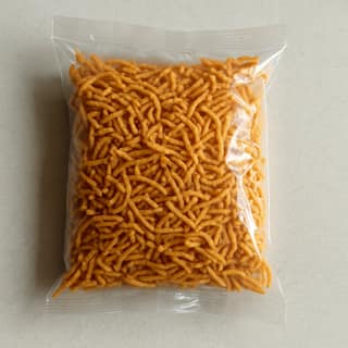 Radha Mini Mart's aloo bhujia snack