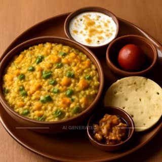 Mix Vegetable Khichdi