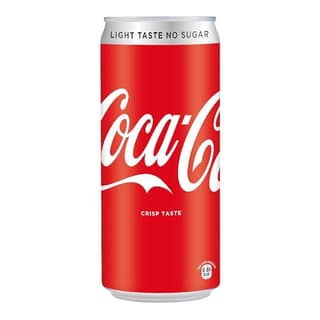 Coca-Cola Soft Drink - Diet Coke, 330Ml Can, Vegetarian