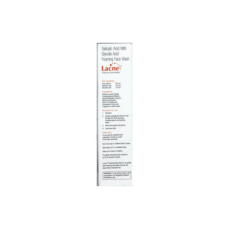 Lacne Face Wash 60 Ml view 2