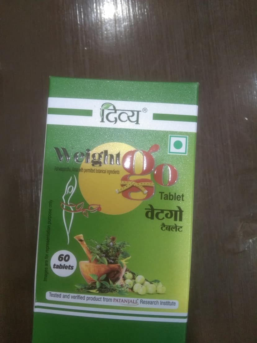 Divya Weight go 60 Tablet