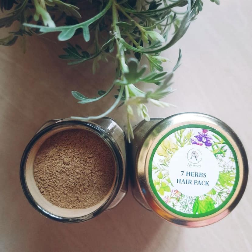 7 Herbs Hair Pack