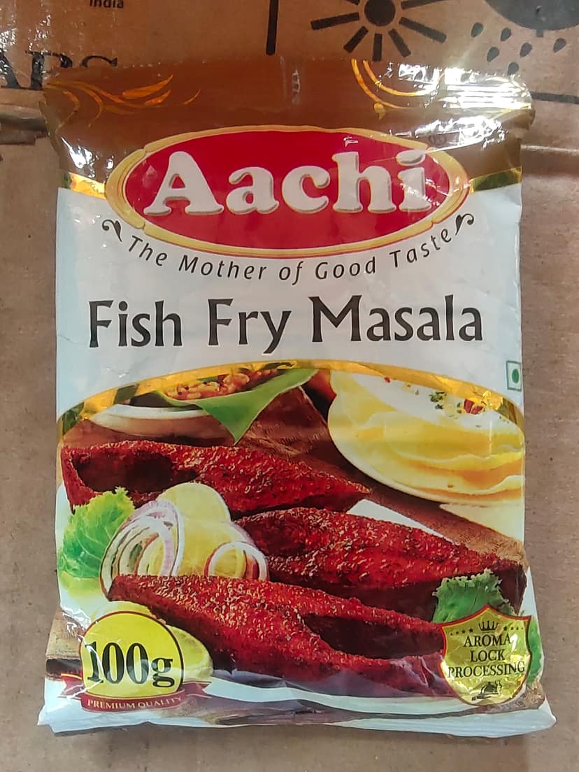 Aachi fish fry masala powder