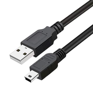 5-Pin Micro to USB 2.0 Connector Cable (1.5m) for External HDDs, Cameras & Card Readers