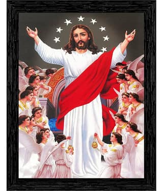 Indianara - Religious Painting With Frame