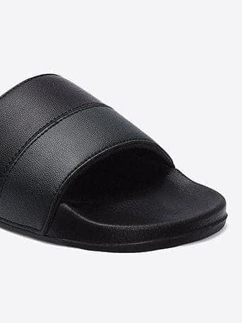 hummel CAMP MEN COLOUR BLOCK SLIDERS Comfortable Cushioned Sole Arch Support Durable Lightweight Flexible Trendy Style Flip flops and Slippers Slides for Men Daily use Chappal view 8