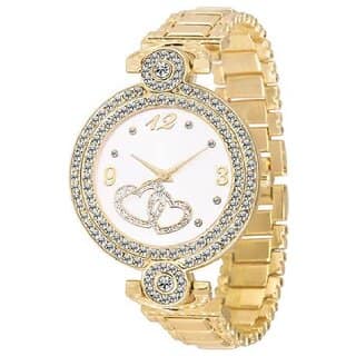 Hrv Fashion Italian Golden Design Women Analog Watch For Girls And Ladies Watch - For Women